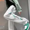 Pantalones Casuales Delgados para Hombre Primavera y Otoño 2025, Diseño de Marca de Moda, Corte Recto Holgado, Estilo High Street, Pantalones Deportivos para Hombre