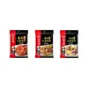 Ingredientes para hot pot Haidilao: caldo de mantequilla picante, sopa clara, sopa de tomate, Sopa de Fideos Kanto oficial auténtica y condimento de Pollo Bobo