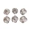 Joyería de Circonita de Alta Calidad, Decoraciones Apiladas de Diamantes para Uñas, Diamantes Irregulares Deslumbrantes con Forma de Cubo de Azúcar Transparente para Decoración de Uñas