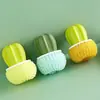Cepillo Limpiador Nano Cactus Multifuncional para el Hogar Bola Limpiadora que no Suelta Fibras Cocina Color Degradado Creativo Cepillo para Macetas