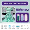 Oso Fluido Blanco Embrión Hecho a Mano DIY Muñeca de Vinilo Oso Violento Pintura Material Especial Kit Set Fabricante Mayorista