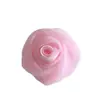 Em Estoque 3,5cm Formato de Botão Tridimensional Artesanal Fio de Gelatina Botão de Rosa DIY Buquê de Noiva Corsage Acessório para Cabeça