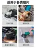 Amoladora Angular Protector Grueso a Prueba de Polvo Cubierta Protectora para Disco de Amolar Carcasa Tipo 100 Tipo 115 Accesorios para Amoladora Angular Cubierta