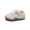 Moda para Niñas Estilo Coreano Estilo Ins Velcro Casual Zapatos de Tabla de Caña Baja Nuevos de Otoño 2026 Zapatos Deportivos para Niños