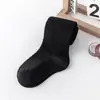 Nuevas Medias para Niños de Primavera y Otoño Estilo Coreano Versátiles con Rayas Leggings de Color Sólido para Niñas Cálidos