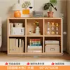 Estante Simples Rack de Armazenamento Armário para Mochilas de Jardim de Infância Estante Baixa Armário de Armazenamento para Estudantes Preço de Liquidação Armário Longo de Chão