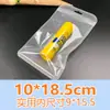 Bolsas Transparentes Auto-Sellantes, Bolsas Perladas Blancas, Empaques con Cierre Zip-Lock, Bolsas Láser, Bolsas de Empaque Escarchadas, Bolsas Selladoras para Joyería