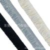 Versión coreana del nuevo color 3CM cinta de flecos unilaterales para ropa, cuello de abrigo, equipaje, decoración del hogar, cinturón y otros accesorios