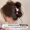 Pinza de acetato estilo coreano 2026 modelo nuevo para el pelo, elegante y exquisita, pinza de tiburón grande para cabello grueso