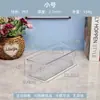 Youbuy caja de almacenamiento para refrigerador congelador refrigerado alimentos plástico caja de acabado compartimento para huevos verduras caja de almacenamiento con tapa