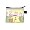 Monedero Pochacco de Sanrio Mini Bolsa de Almacenamiento Linda para Niños Bolsa de Gran Capacidad Artículo Caliente Transfronterizo