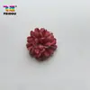 Versão coreana de tecido de microfibra bola crisântemo DIY acessórios de vestuário acessórios adorno de cabeça acessórios de cabelo laço flor feita à mão