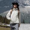 Chaquetas para Hombre y Mujer, Chaquetas de Senderismo, Chaquetas Softshell para Exteriores con Capucha, Cortavientos para Mujer, Chaquetas de Senderismo para Exteriores para Hombre