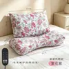 Almohada Cervical de Artemisa para Adultos, Protección del Cuello, Ayuda para Dormir, Esterilla Refrescante de Verano de Hojas Puras de Artemisa, Almohada Ósea, Almohada en Forma de U