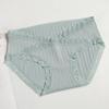 Ropa interior para mujeres embarazadas, nueva ropa interior de algodón con hilo antibacteriano de encaje, ropa interior triangular de cintura baja para el embarazo temprano para mujeres