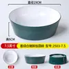 Tazón de Melamina Barbacoa Coreana Bibimbap Arroz con Cerdo Estofado Tazón de Arroz con Filete de Pollo Tazón de Arroz con Pollo Crujiente Tazón de Arroz con Manitas de Cerdo Cantina Comercial