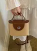 Bolsa de Mão Casual Retro da Moda 2026 Nova Bolsa Transversal Simples Tendência Bolsa Quadrada Pequena Casual da Moda