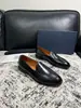 Mocasines de gamuza para hombre, punta redonda, estilo slip-on, adecuados para uso de negocios y casual