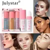 Polvo Iluminador de Hadas Transfronterizo para Iluminar Todo el Cuerpo, Contouring Natural y Rubor - Maquillaje Contouring de Comercio Exterior
