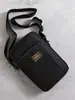 Mini Bolso para Teléfono Móvil de Hombre Lona Casual Bolso Pequeño de Hombro Moderno Versátil Portátil Bolso de Hombro para Herramientas de Moda Bolso Cruzado de Tendencia