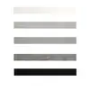 Rodapé de azulejo luz suave piso totalmente em porcelana rodapé 6mm branco preto linha de canto rebaixada ultranarrow