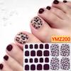 Verano 2021 Nuevos Stickers Franceses para Pies Stickers Nail Art Stickers Completos Bronceado Japonés Despegables Nail Art Stickers para Pies Stickers Completos