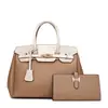 Bolsa de Hombro Transfronteriza para Mujer 2026 Nueva Moda Bolso de Mano Simple de un Solo Hombro Cruzado Gran Capacidad Bolsa para Viajar