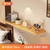 Prateleira de parede para quarto e sala de estar, sem furos, montada na parede, suspensa, prateleira para projetor, prancha de palavra única, estante de livros