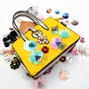 Pegatinas de Flor de Lentejuelas y Cuentas Hechas a Mano Color Florales tamaño pequeño Accesorios de Ropa DIY Zapatos Bolsa Parches Decorativos Cosidos a Mano