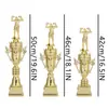 Troféu de Boxe Personalizado Adulto Luta Sanda Competição de Artes Marciais Competição Troféu de Plástico Criativo Infantil Atacado Personalização