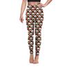 Pantalones de Disfraz de Halloween 2024 Ropa Europea y Americana para Mujer Pantalones de Yoga con Estampado de Calaveras Transfronterizos Leggings Deportivos
