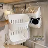 Prateleira de Armazenamento para Cama de Dormitório Gancho de Parede Armazenamento para Beliche Superior Artefato de Armazenamento Bolsa de Pendurar na Cabeceira para Celular Cesta de Pendurar na Cabeceira