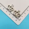 Galvanizado Oso Artificial Pajarita Copo de Nieve Corona Flor Plástico Accesorios Diadema DIY Agarrador Funda de Teléfono Celular Hebilla de Zapato Pegatina