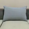 Nueva Almohada Cojín Rectangular de Pana para Sofá Cojín Grande Sala de Estar Mesita de Noche Funda para Respaldo