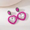 Pendientes Bohemios de Borla Turquesa, Pendientes de Estilo Étnico Retro Europeo y Americano, Pendientes Personalizados de Alta Resistencia para Mujer
