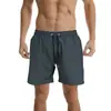 Amazon Pantalones Cortos Deportivos para Correr para Hombre 2025 Fitness Secado Rápido Color Sólido Pantalones Cortos de Playa Estilo Outdoor Corto para Hombre