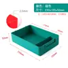 Las cajas de almacenamiento para gafas se pueden apilar en varias capas y no se deforman fácilmente. Se utilizan para almacenar y transportar monturas de gafas, lentes y recetas médicas