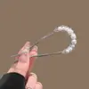 Grampo de Cabelo U-Shaped de Pérola de Alta Qualidade para Mulheres 2026 Novo Estilo Novo Estilo Chinês Modelador de Coque Acessório de Cabelo Grampo de Cabelo Adorno de Cabeça