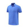 Camisa polo de secagem rápida, camiseta esportiva casual, macacão, manga curta, camisa de cultura corporativa, ferramental, logotipo impresso, compra em grupo