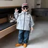 Chaqueta cortavientos para niño, chaqueta con capucha infantil de otoño, nuevo y elegante abrigo de primavera y otoño 2026 para niños pequeños