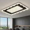 Lámpara de techo principal moderna, minimalista y elegante para sala de estar, estilo de lujo ligero italiano, luz de alta gama para dormitorio, nueva lámpara de techo de Zhongshan