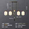 Novo Lustre Estilo Chinês, Luminária de Sala de Estar, Sala de Chá Estilo Chinês, Iluminação Principal Duplex de Villa, Iluminação Moderna Estilo Chinês para Sala de Jantar Privada