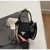 Bolso de Mano de Lujo Transfronterizo con Textura Retro para Mujer 2026 Nuevo Bolso de Hombro Versátil Bolso Cruzado Elegante de Moda