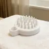Cepillo de champú para masaje, cepillo de champú para limpieza del cuero cabelludo, cepillo de champú de silicona, peine de masaje, cepillo de champú, peine de champú