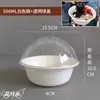 Tigelas Descartáveis Atacado por Caixa, Tigelas de Iogurte Cold Brew, Tigelas de Papel para Barracas, Tigelas de Raspa de Gelo, Tigelas de Gelo Fofo, Tigelas Espessas para Sobremesas