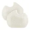 Almohadillas de Fieltro para Metatarso para Tacones Altos, Almohadillas Suaves Anti-Rozaduras de Media Talla, Almohadillas de Fieltro Autoadhesivas Absorbentes de Impacto para la Mitad del Pie de Bailarín