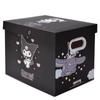 Caja de almacenamiento de rafia navideña rosa súper linda y delicada, caja de almacenamiento de novias de dibujos animados, caja de regalo gruesa de alto valor