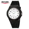 Reloj de Cuarzo Time Beauty Caja Transparente Moda para Mujer Reloj de Cuarzo Impermeable Reloj para Mujer Simple Reloj para Estudiante Hombre