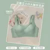 Lingerie Sem Costura para Mulheres com Seios Pequenos, Push-Up e Puxa-para-Cima, Sem Aro, Anti-Queda, Ajustável, Confortável, Fino, Sutiã com Costas Bonitas