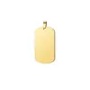 Llavero de Placa de Identificación para Perro de Acero Inoxidable, Hecho de Acero de Titanio, en Blanco Grabado con Láser con Imágenes Personalizadas, Entrega de Muestra Gratuita, en Stock para Envío Inmediato